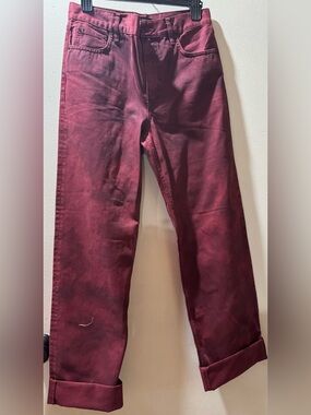 Baykan cuffed denim pants